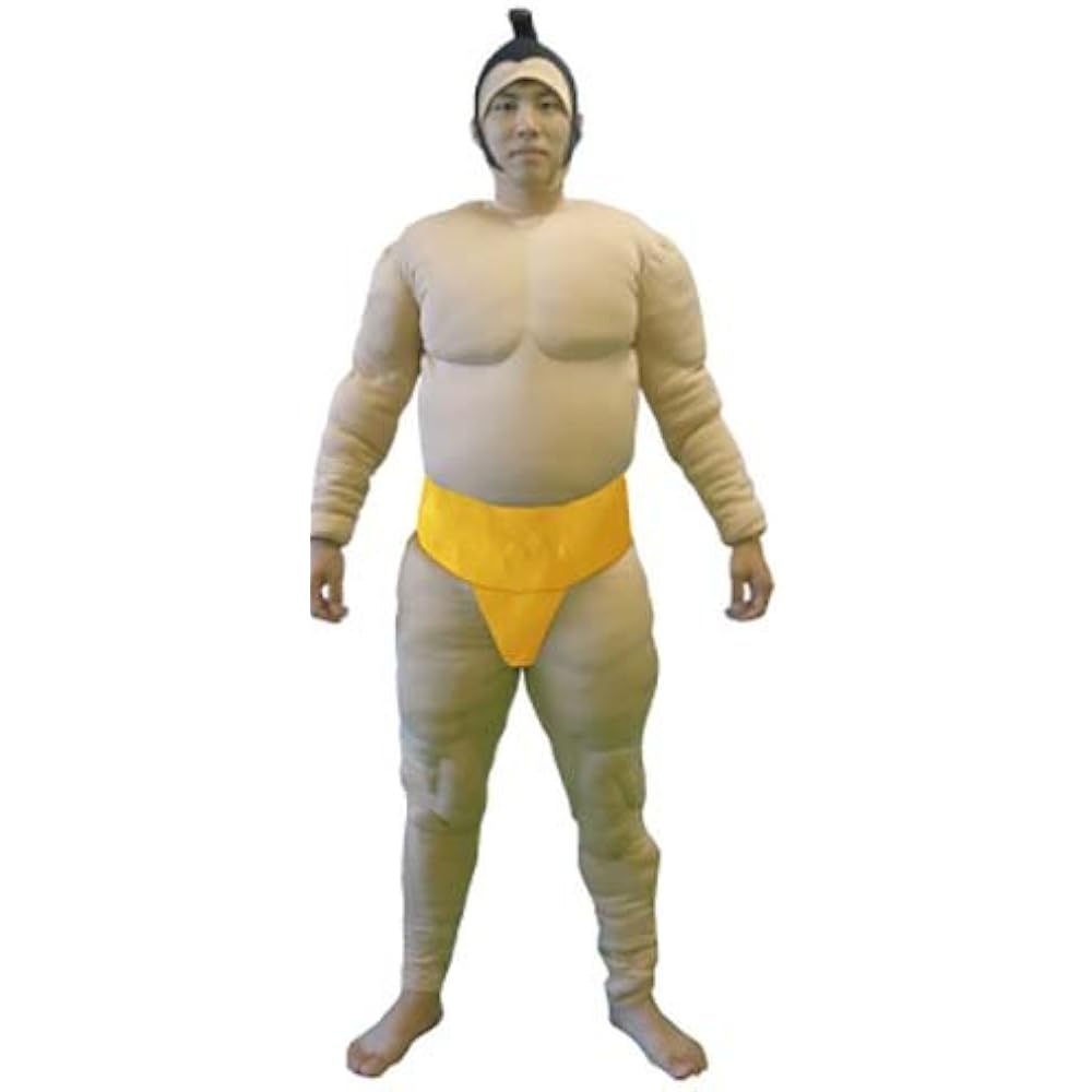Sumo Set Sumo Suit Costume Navy Blue Men's