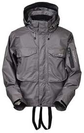 [Soujin] Riverley RV Floating Rain Jacket Gray 5389