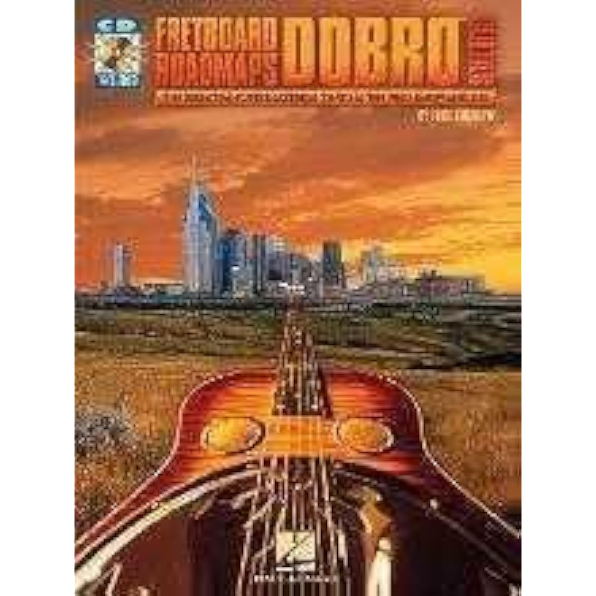 Dobro guitar instruction book (with web sound source and TAB) Imported instruction book -