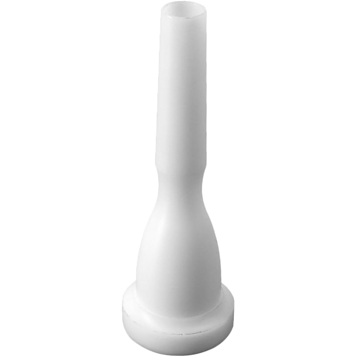 VICASKY 4 mouthpiece horn speaker horn white collar toone trumpet horn white tone play mouthpiece tone ad