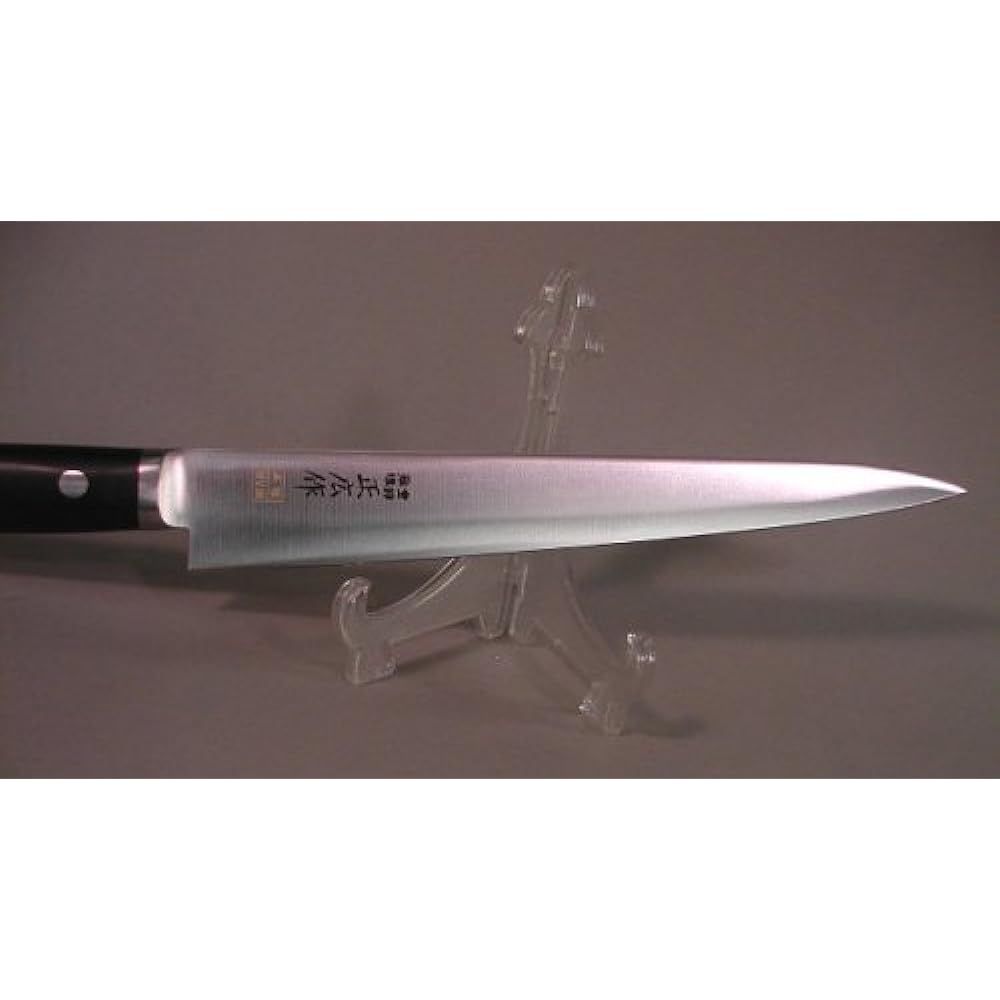 Masahiro MV Steel Honyaki Sujihiki (double-edged) 27cm 14818