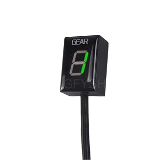 Digital Meter Display For Tr&iumph Thunderbird 2014-2020 For Tr&iumph Tiger 800 ABS 2014-2020 Motorcycle Gear Indicator IP68 Touch Control Gear Meter Indicator Meter Display