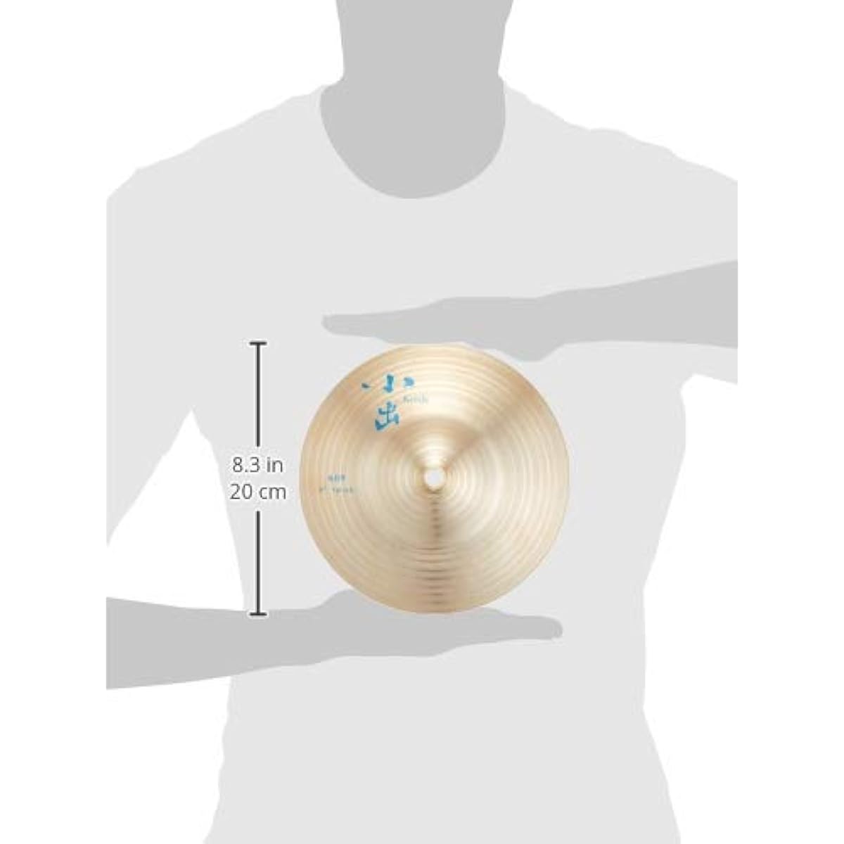 Koide 609 series 8 inch splash cymbal 609-8SP