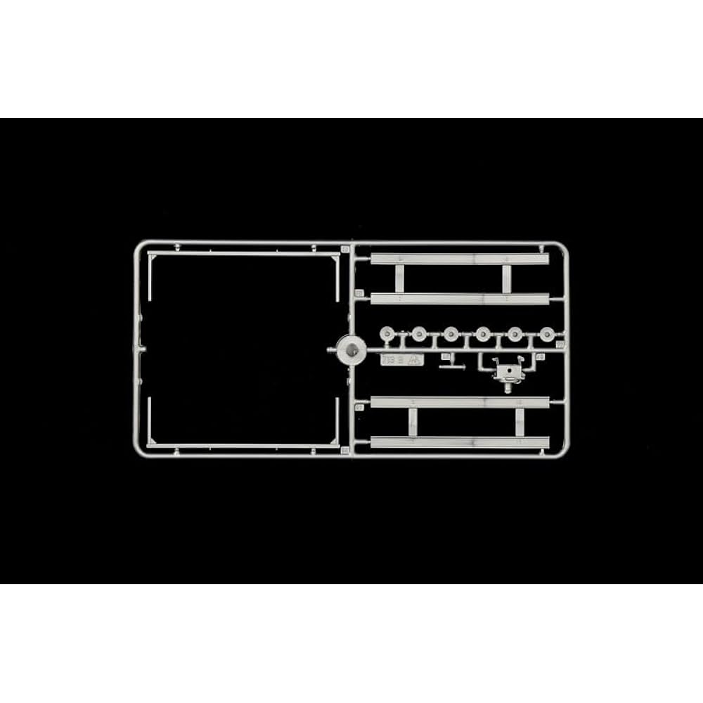 Platz Italeri 1/24 40ft Container Trailer Plastic Model IT3951