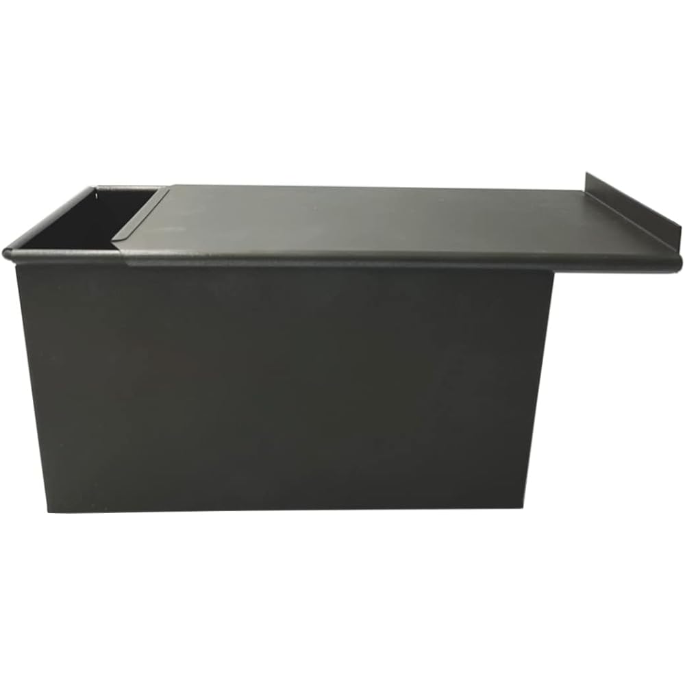 Matsunaga Seisakusho MB Teflon Treated Authentic One Loaf Half Bread Mold Black
