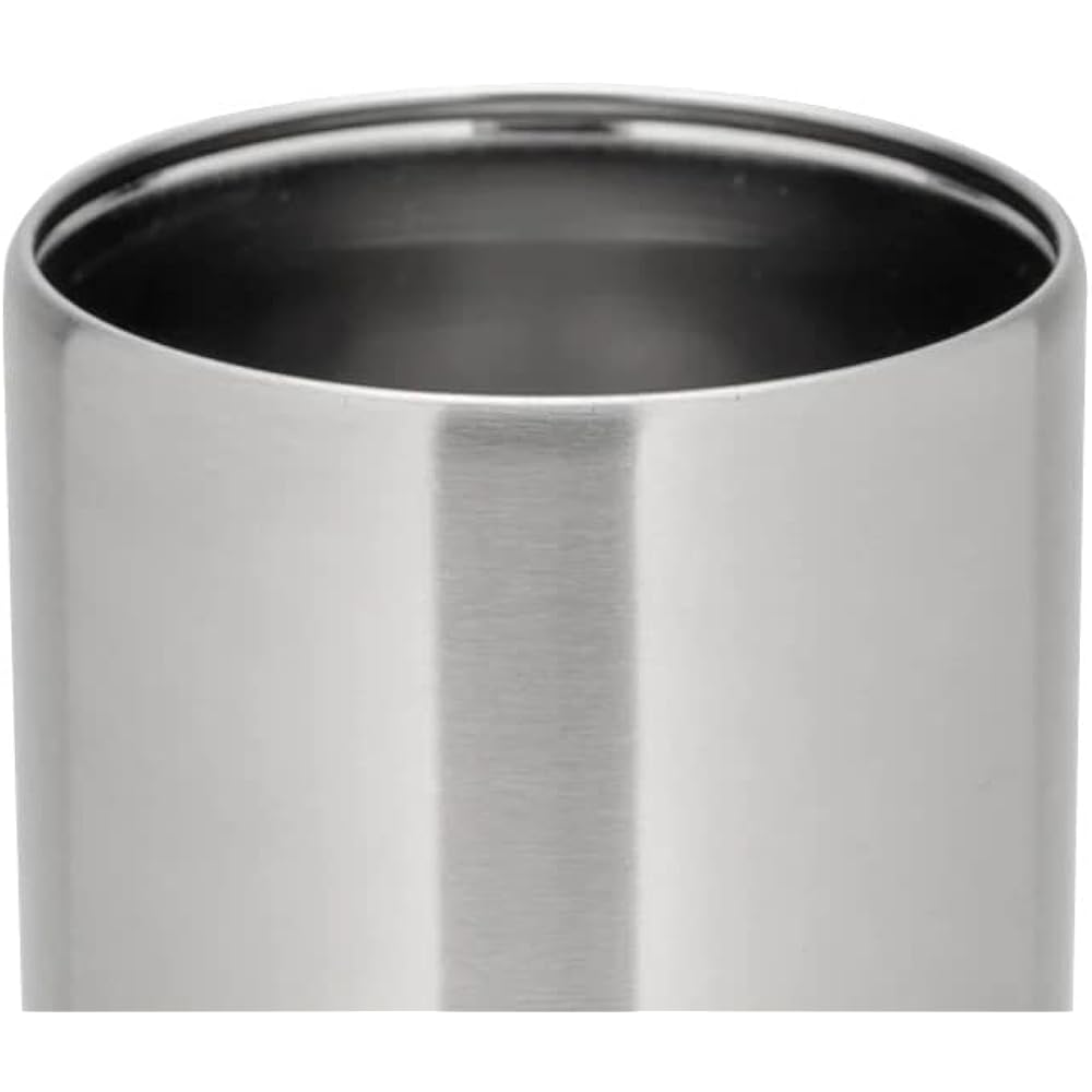 Snow Peak Can Cooler, Cold Insulation, Heat Insulation, Stainless Steel, Vacuum Double Structure, Outdoor, Camping