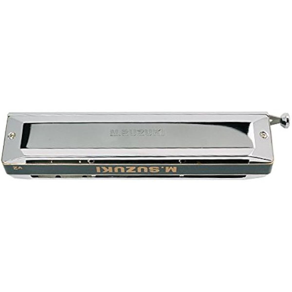 [Official Japanese product] SUZUKI Chromatic Harmonica SCX-64