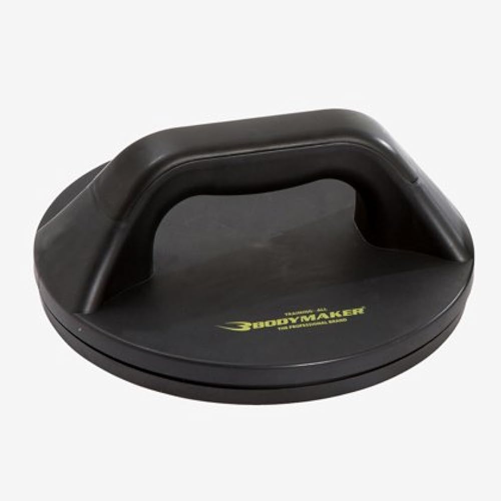BODYMAKER Rolling Push Bar Black x Yellow RPUSHBKYE Push-up Push-up Upper Arm Training Large Chest Collar Training Outer Muscle Training