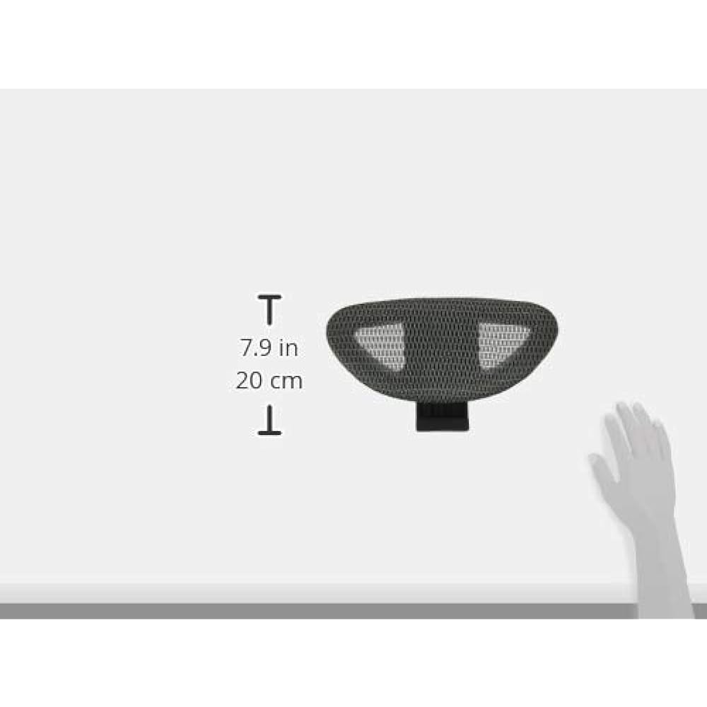 TOKIO Optional Parts Headrest FCM-M8 Gray