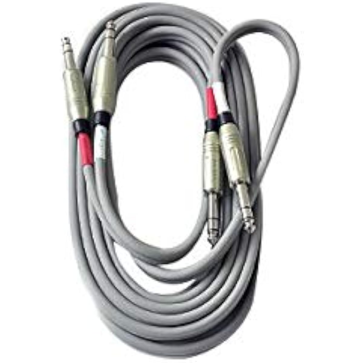 EXFORM DJ Balanced Twin Cable TRS-TRS 5m