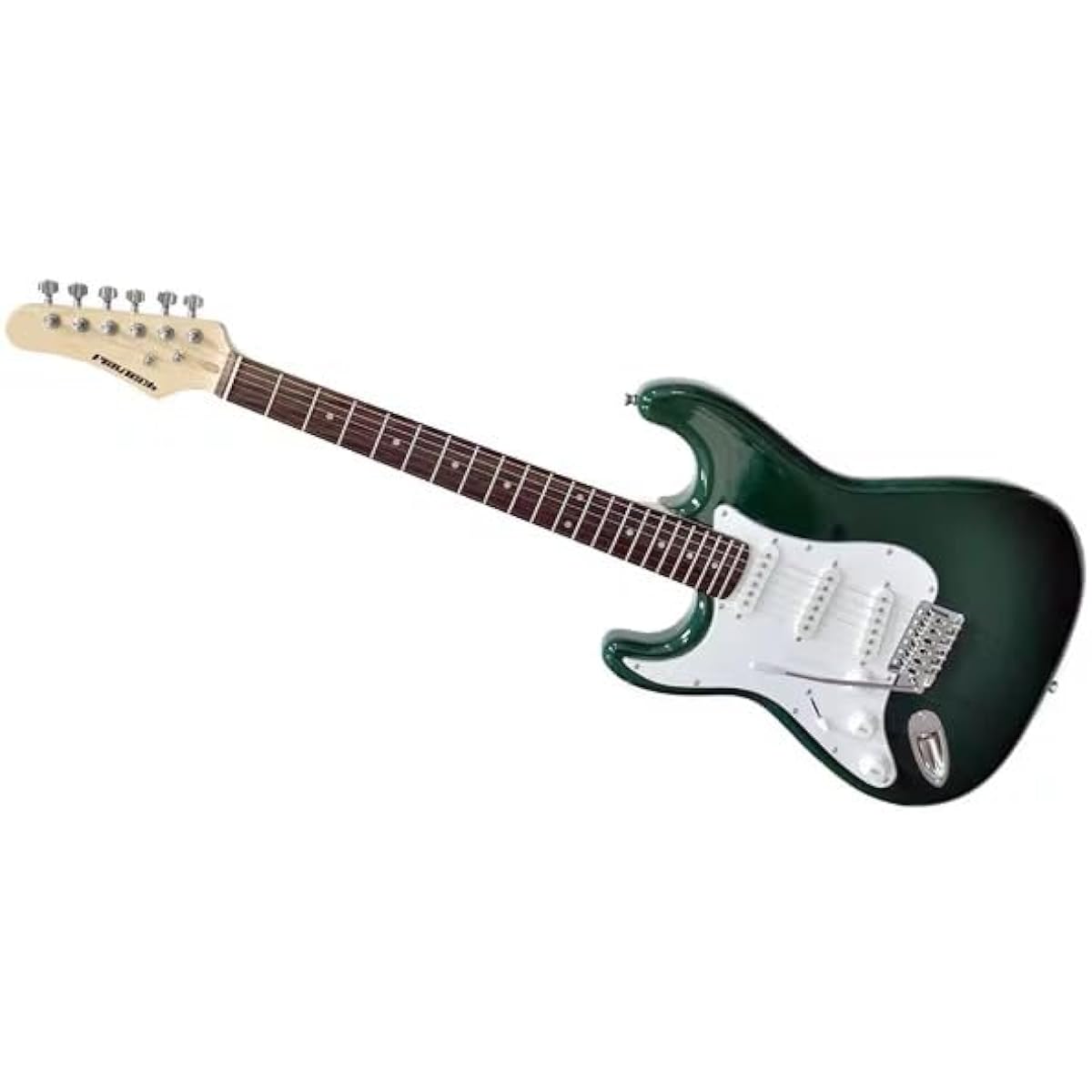 PLAYTECH Electric Guitar Left-handed Stratocaster Type 5WAY Pickup Selector with Synchronized Tremolo