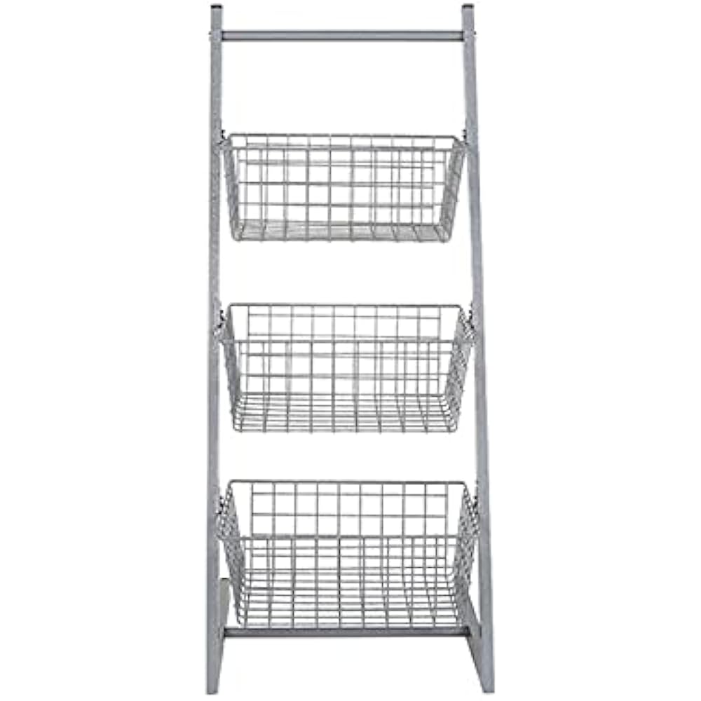 Dalton Slanting Wire Rack M H.GRAY H20-0282M/HGY