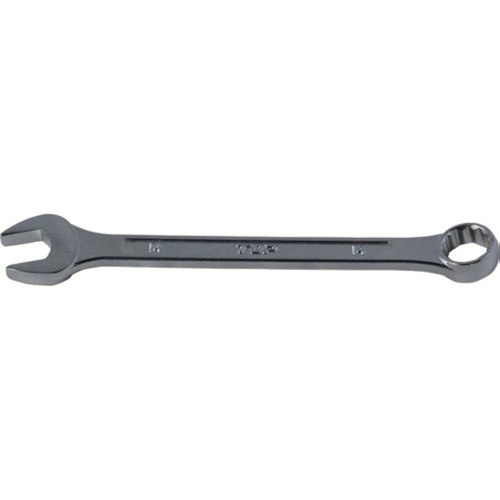 Top (TOP) Combination wrench Width across flats 36mm 12 angles Surface Forged Domestic Made Glasses 15° CW-36 Tsubame Sanjo Made in Japan
