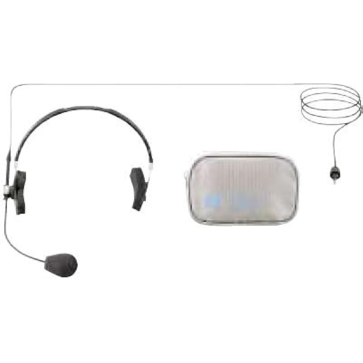 TOA Headset Microphone with Pouch WH-1000 White Normal