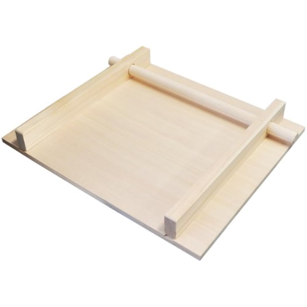 Hoshino Kogyo rolling board with feet 50cm x 60cm (rolling pin included)