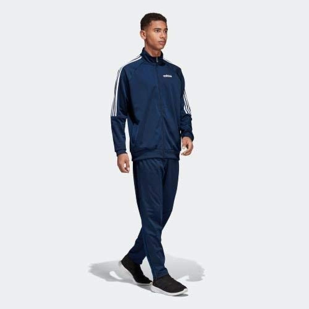 adidas SERE 19 Tricot Tracksuit Jacket x Long Pants Top and Bottom Set Jersey