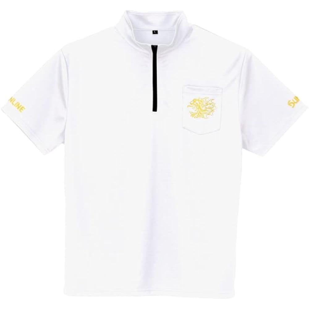 [Sunline] Lion Zip Shirt (Short Sleeve)