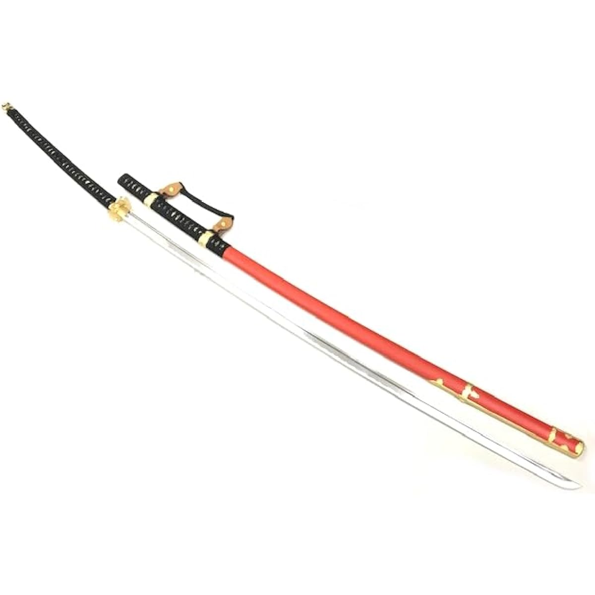 Imitation sword (art sword) Yagyu Hyogosuke Odachi ◆ Yagyu Odachi Owari Yagyu Japanese sword Zanbatou collection Amazing! A spectacular 2m30cm long odachi!