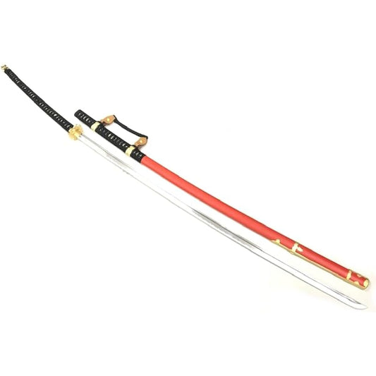 Imitation sword (art sword) Yagyu Hyogosuke Odachi ◆ Yagyu Odachi Owari Yagyu Japanese sword Zanbatou collection Amazing! A spectacular 2m30cm long odachi!