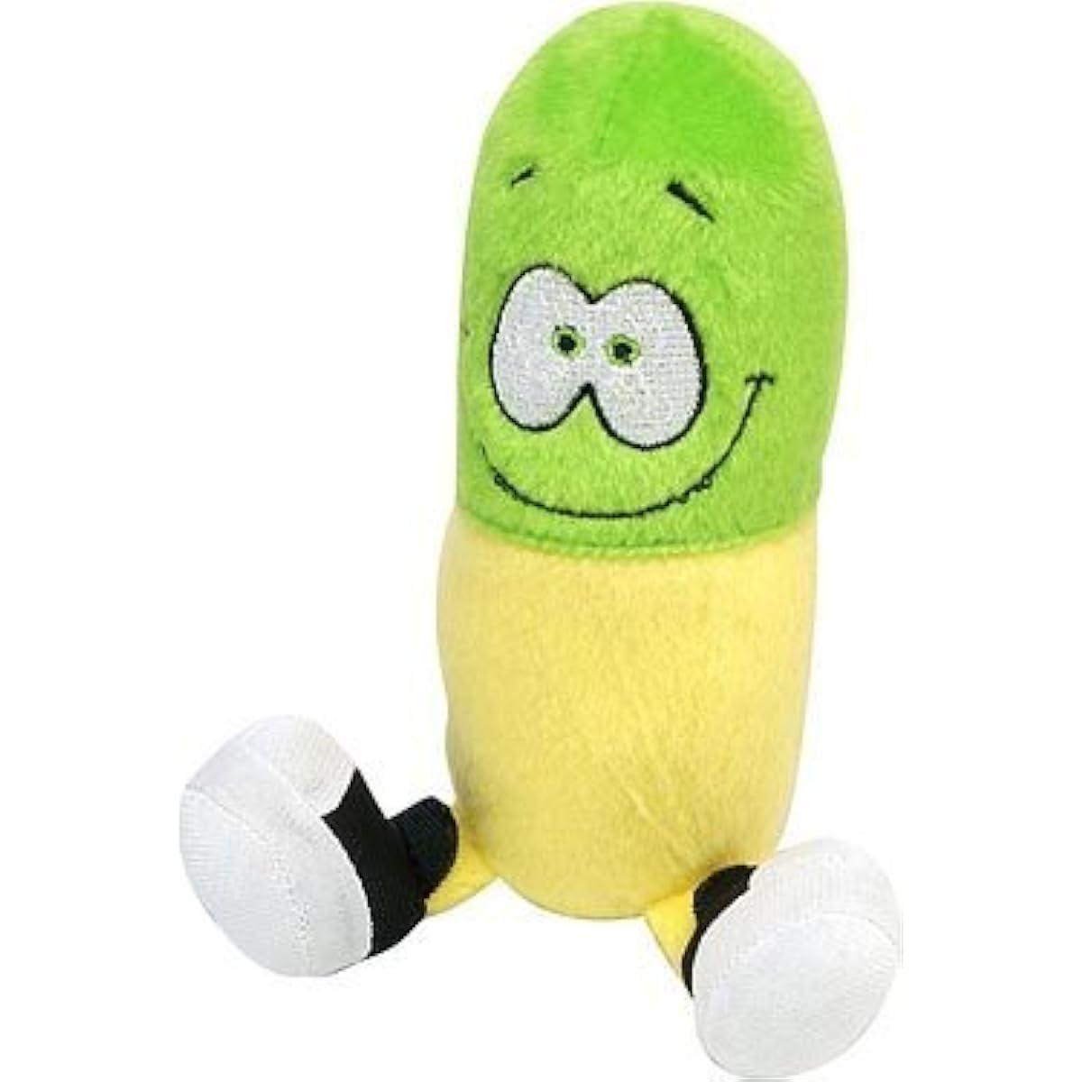 Just for Laughs Giggling Happy Pill-Green & Yellow
