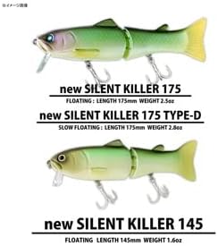 Depth NEW Silent Killer 145 Deadly Ketabasu
