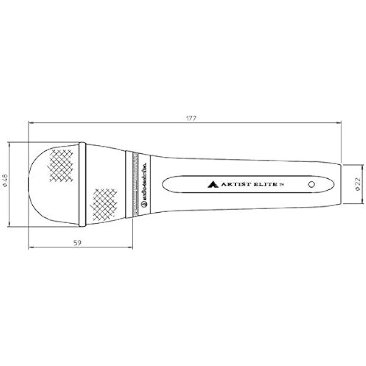 Audio Technica Dynamic Microphone AE6100