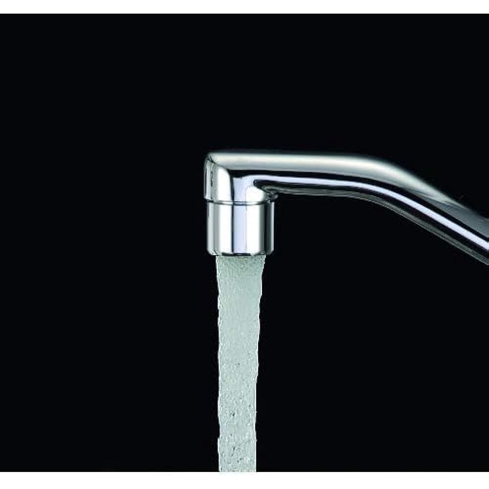 SANEI Series with the theme of "More savings, more eco" Single mixer faucet Installation pitch 203mm