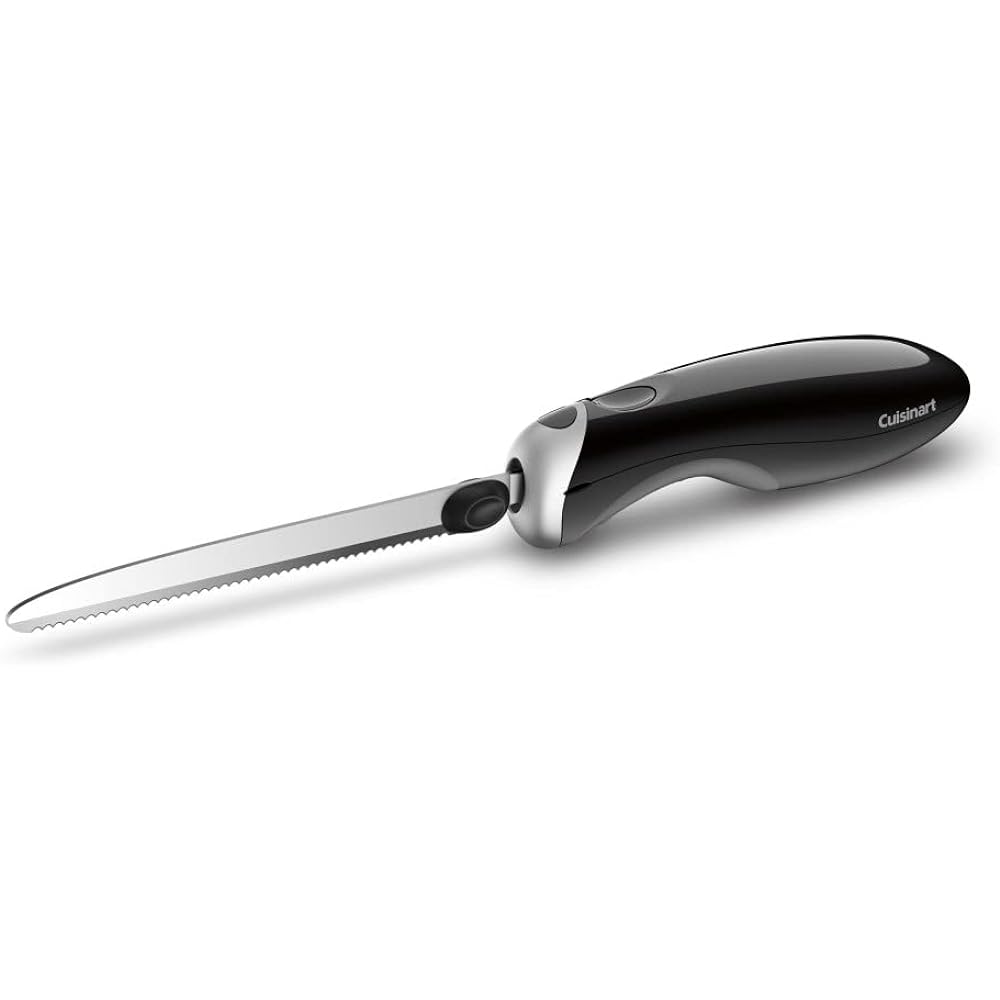 Cuisinart CEK-50 Cordless Electric Knife Black None CEK-30