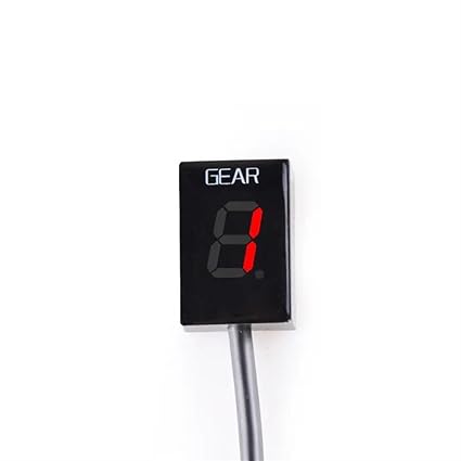 Digital Meter Display Original 1-6 Level Speed Digital Meter Gear Indicator Motorcycle Accessories Indicator Meter Display For Honda VRF750 VFR 750 1994 1995 1996 1997 Motorcycler