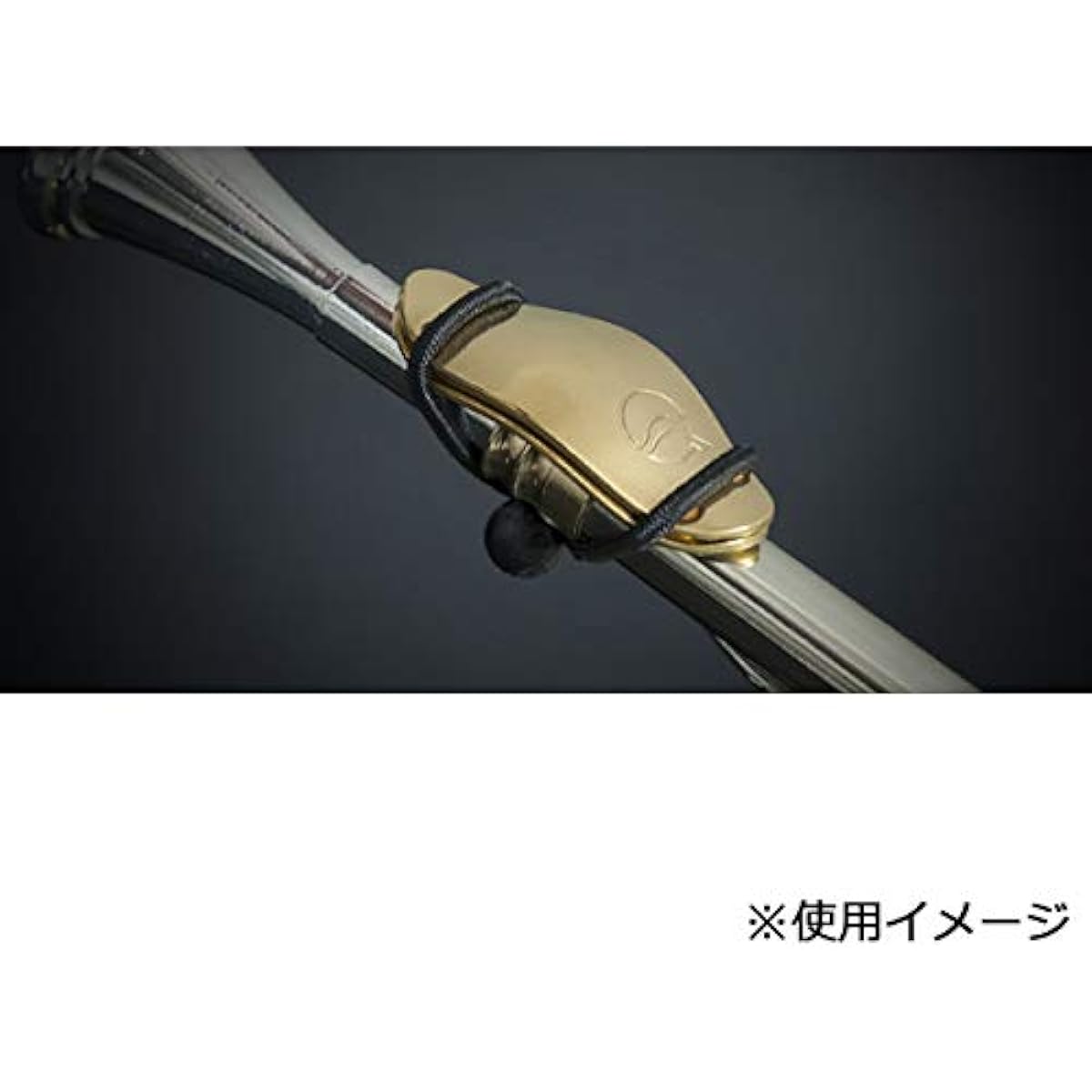 lefreQue Authorized Distributor Silver plated 41mm [Rubber band sold separately] Acoustic improvement item for wind instruments LeafleQue
