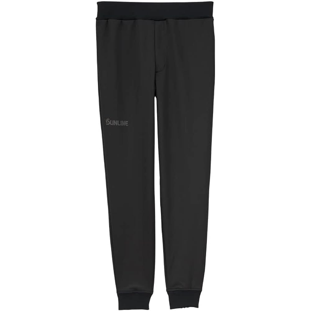 [Sunline] Fishing Tackle Smart Fit Jersey Suit Men's Black