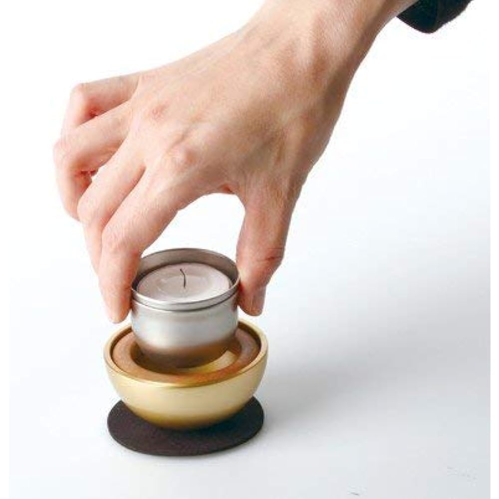 Small all-in-one Buddhist utensils Sotto series Potalin pink gold