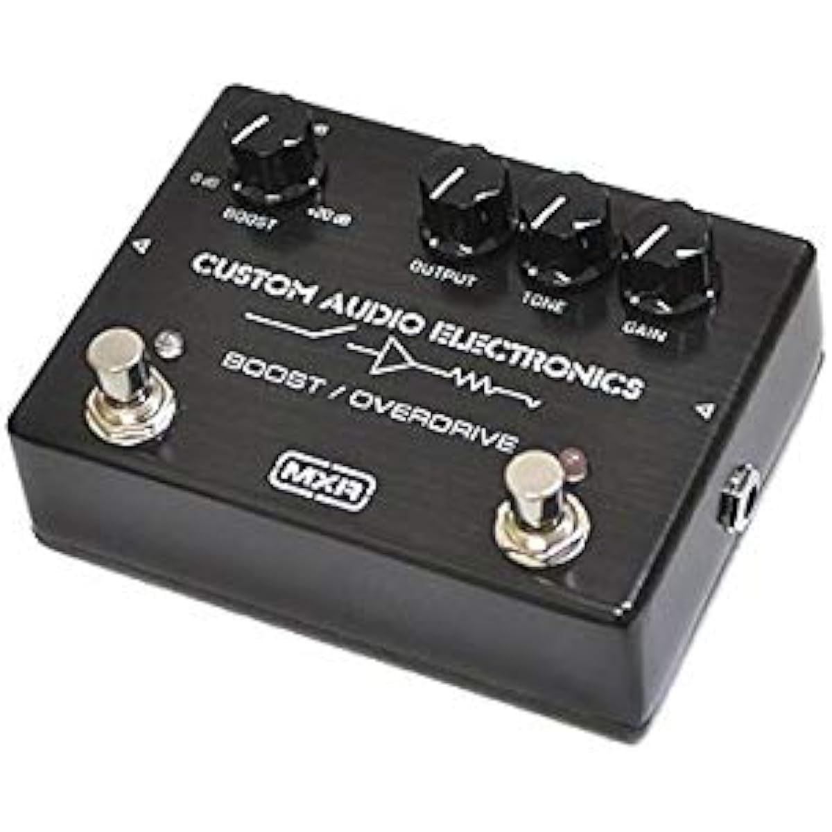 MXR Guitar Effects Pedal MC402 Boost Overdrive