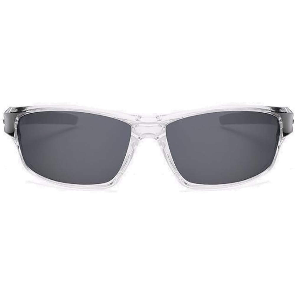 [Logipost] Polarized Sunglasses, UV Protection, Lightweight, UV400, Fishing, Climbing, Sports, Cycling