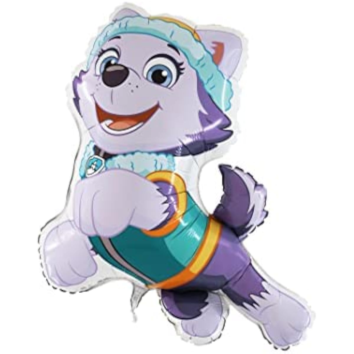 Toyland® 71.42cm Giant Jumbo Size Paw Patrol Avalanche/Everest Character Foil Balloon - Kids Party Balloon