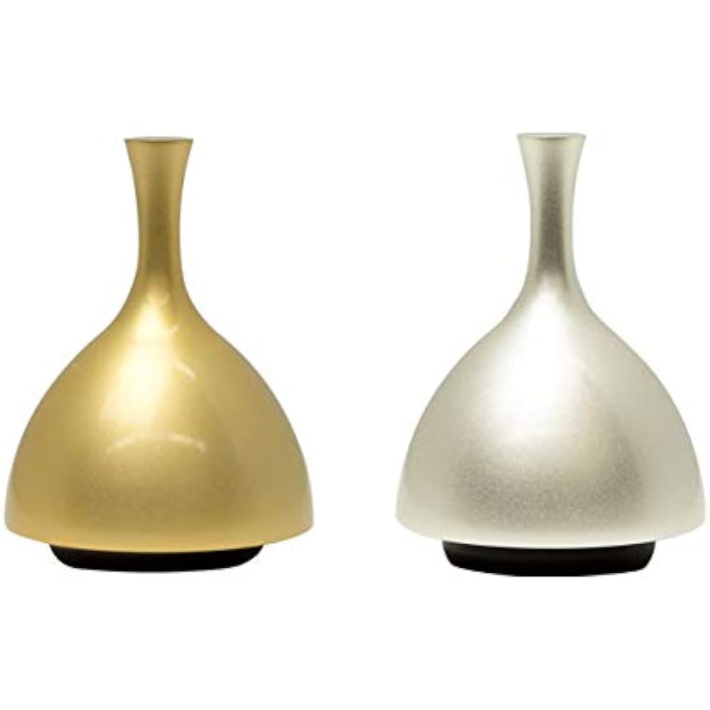 Orin ECHO Buddhist altar fittings set Stylish Cute Mini Small Modern Accessories Compact [ECHO Gold]