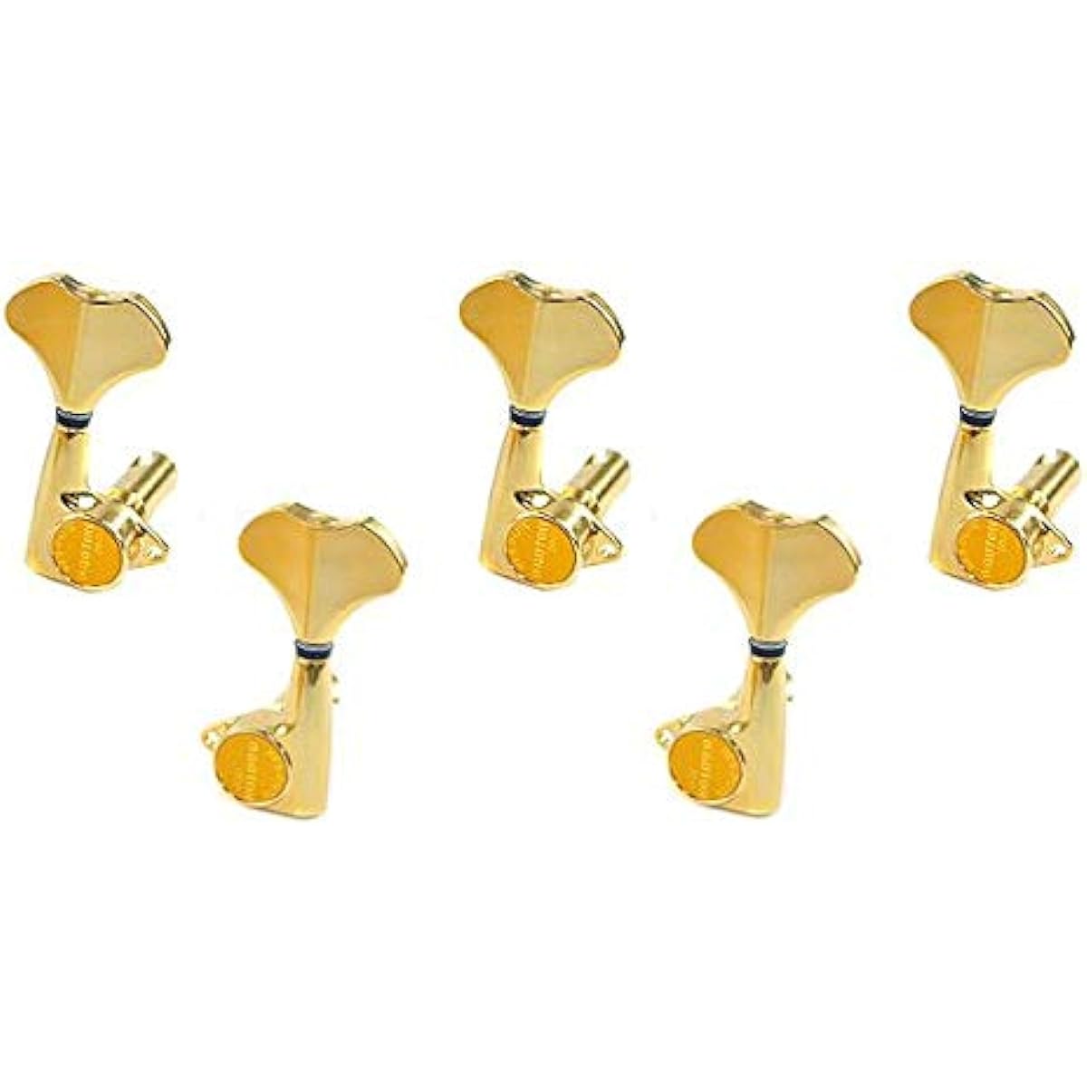 GOTOH 5-string bass tuning pegs GB350-5/L3+R2 Gold