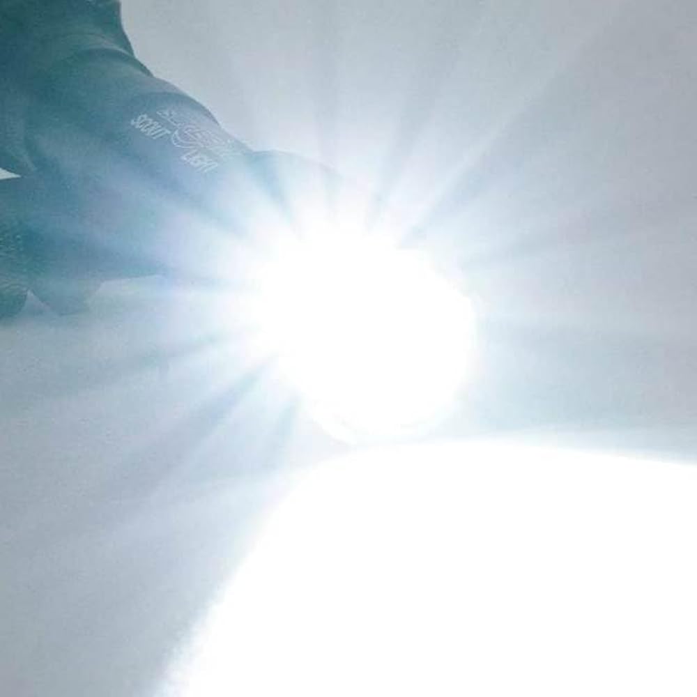 [Good Product] SF Type M600C Scout Light with Push Switch & Remote Switch 340 Lumens LED
