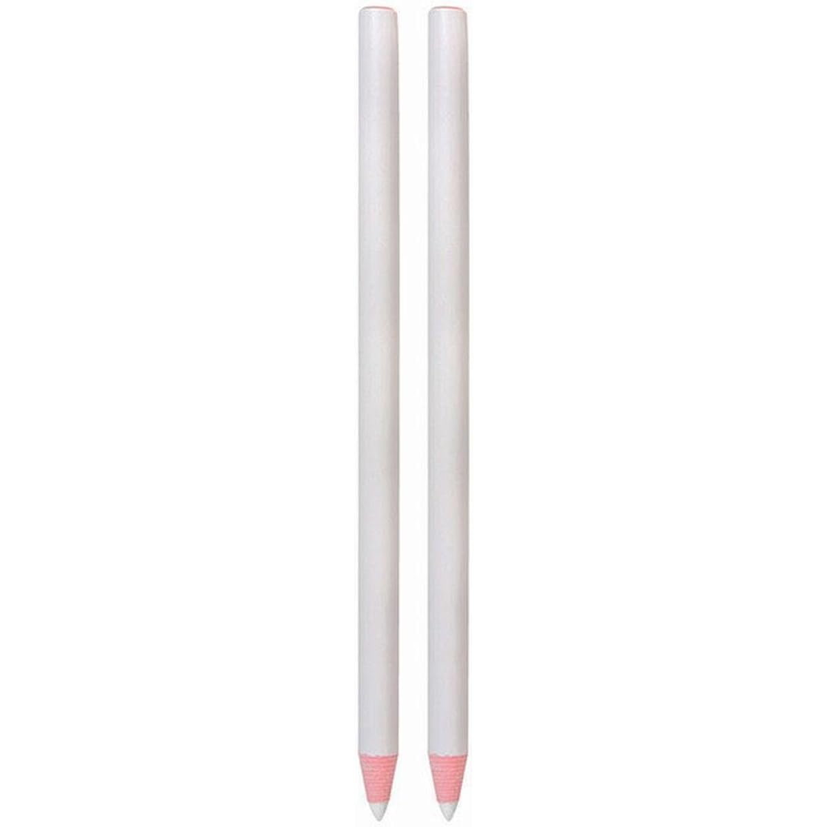 Esschert Design GT134 Paper Wrap Permanent Wax Pencil, 2 Pack, White