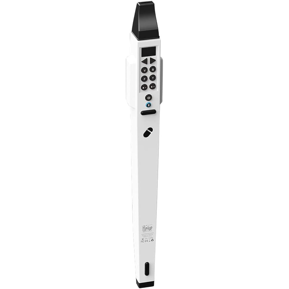 TAHORNG Elefue White Headphone Set Elefue Electronic Recorder Built-in Speaker TAHORNG Elefue