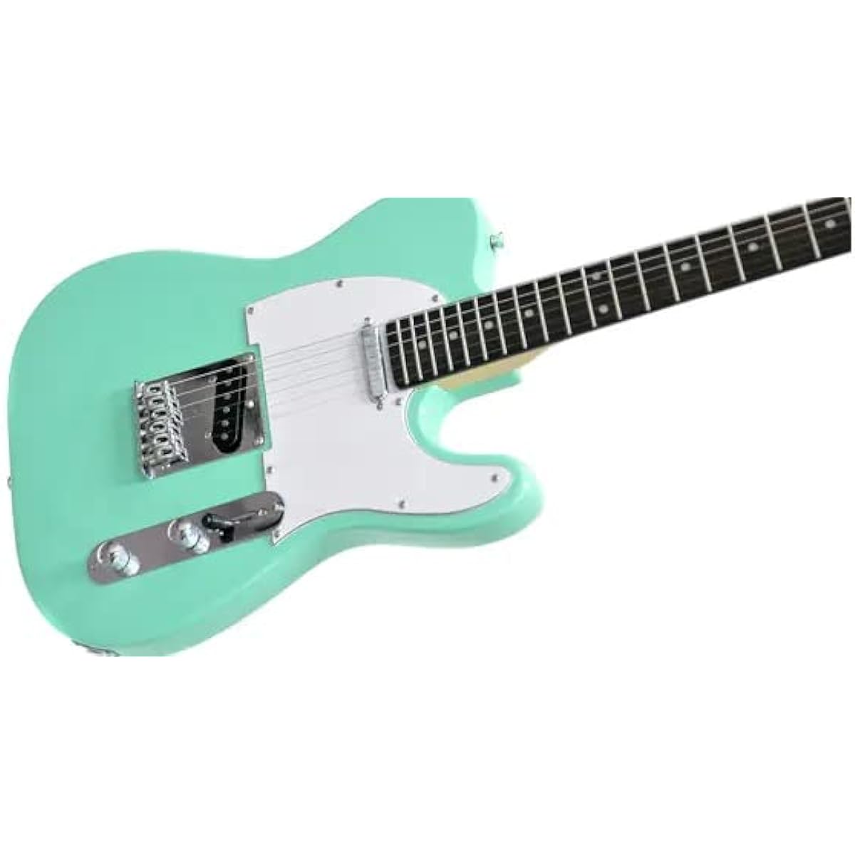PLAYTECH Electric Guitar TL Type Rose Sonic Blue
