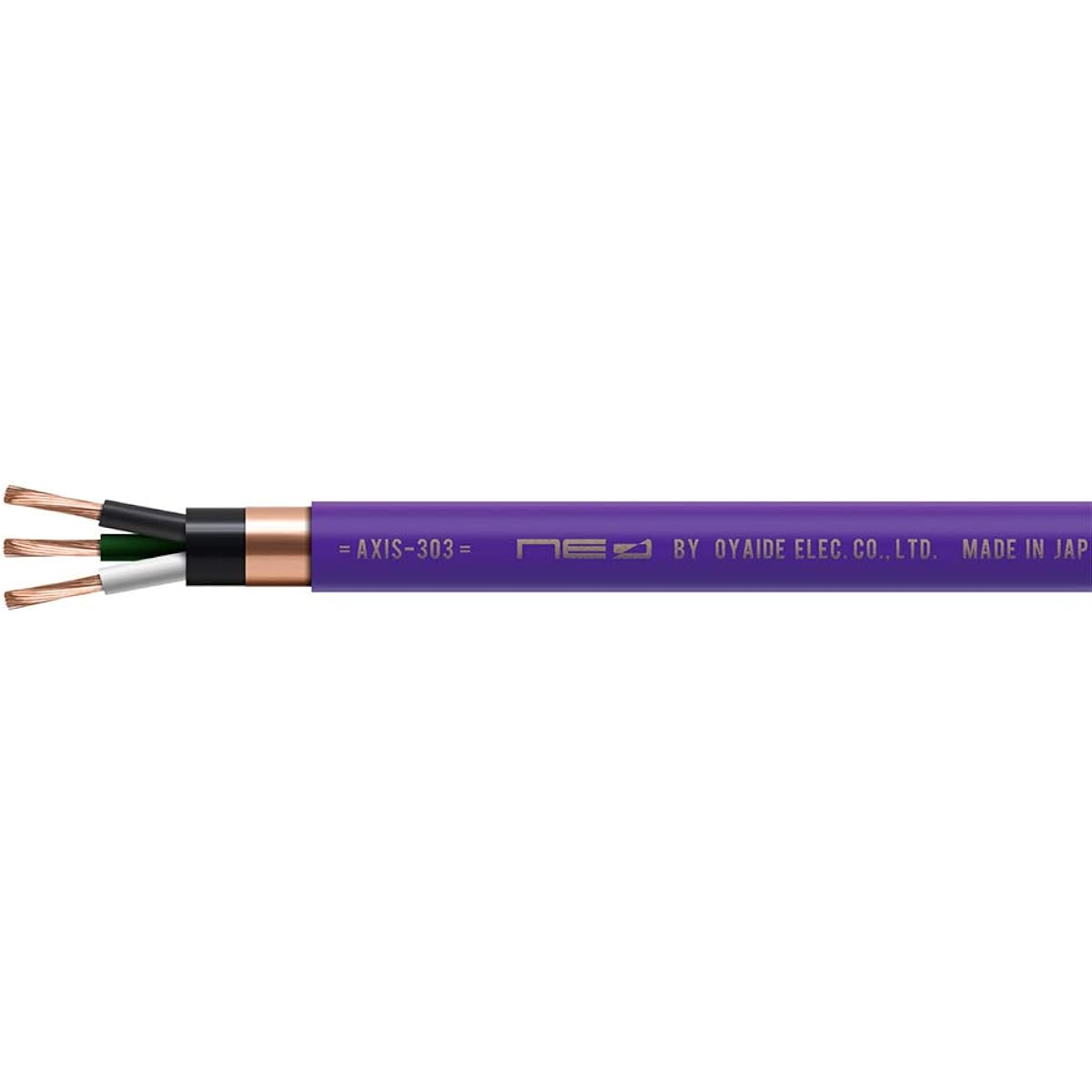 OYAIDE Power Cable AXIS-303 GX/2.8m