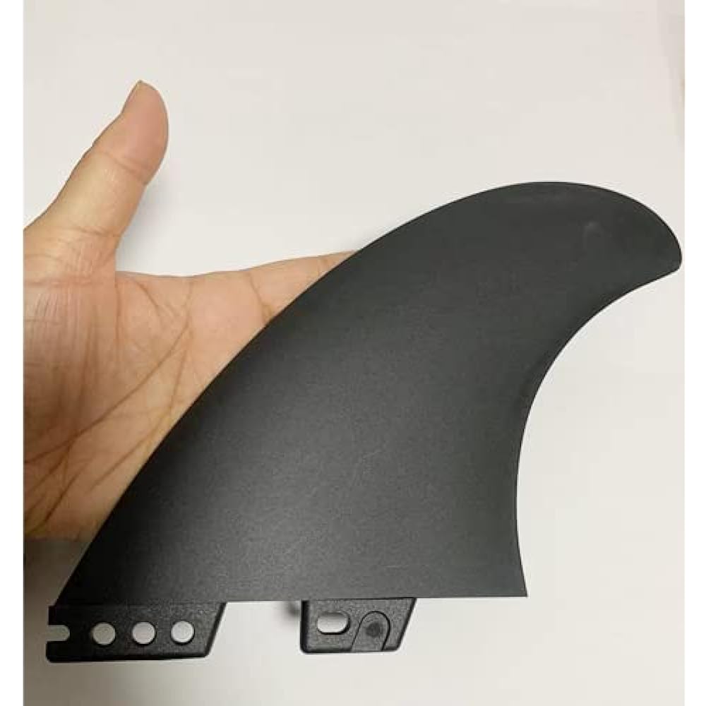 FUNKTION FCSII For FCS2 surfboard FCSII compatible MR.TWIN 5.39"3.39" 3 fin set FKGFCC-FCSII-MR-TWIN