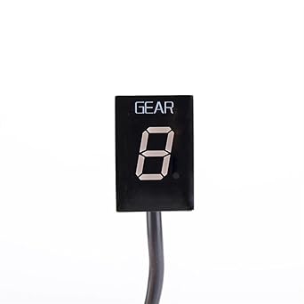 Digital Meter Display Motorcycle Speed Digital Meter Suzuki GSXR1400 GSXR GSX-R GSX 1400 2004-2009 Bike Gear Indicator Moto Accessories Indicator Meter Display