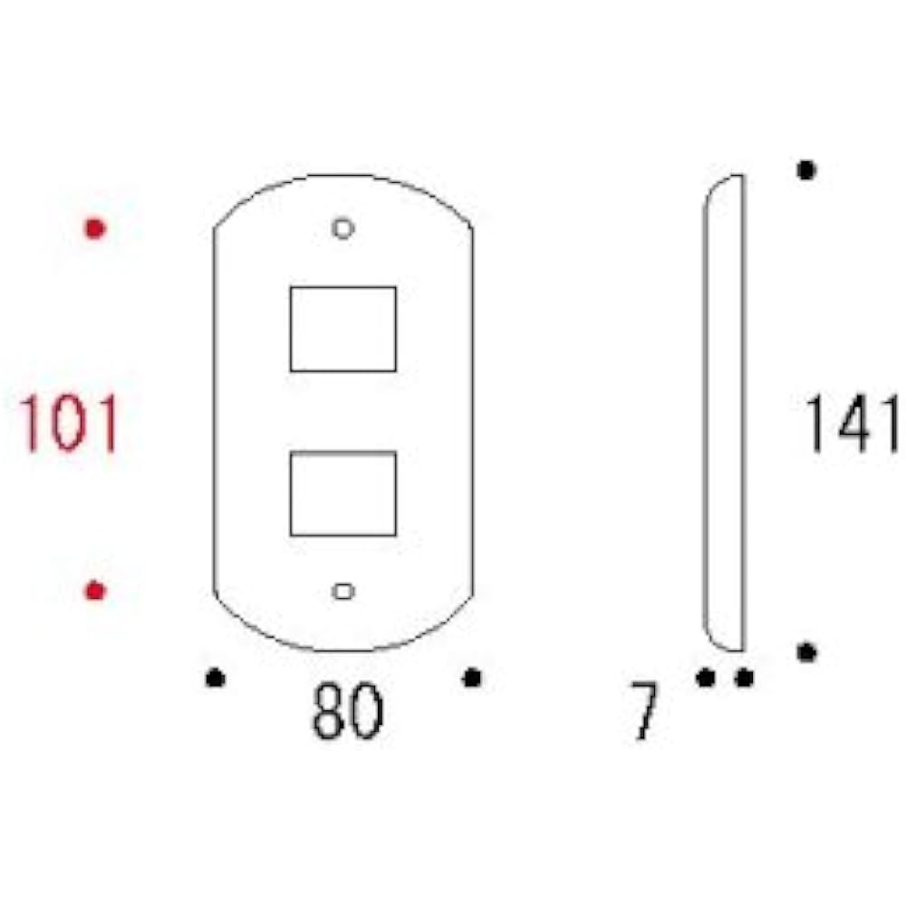 Goriki Island Switch Plate 790082