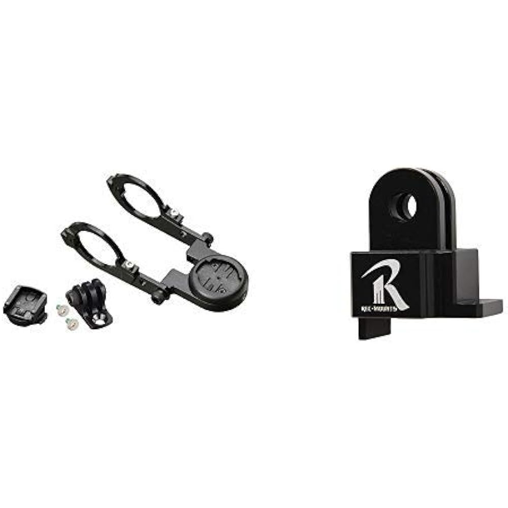 REC-MOUNTS Type 9 Garmin Cat Eye Combo Mount (Double-sided narrow type, with bottom adapter) [90-GM+GP]