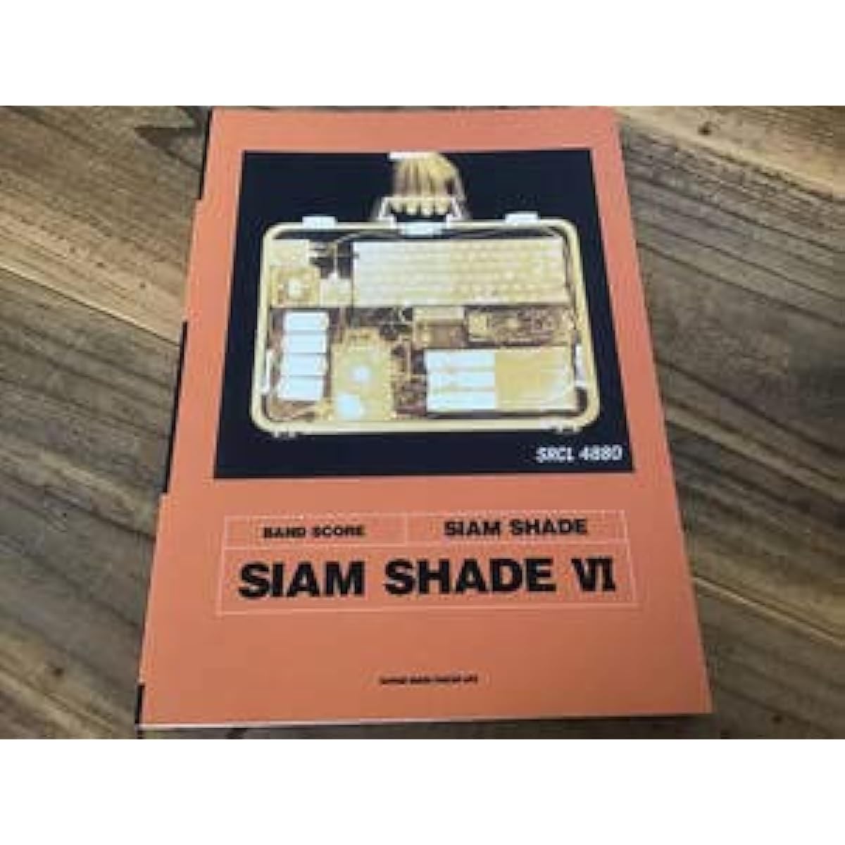 S sheet music new old stock SIAM SHADE Ⅵ tab sheet music band score