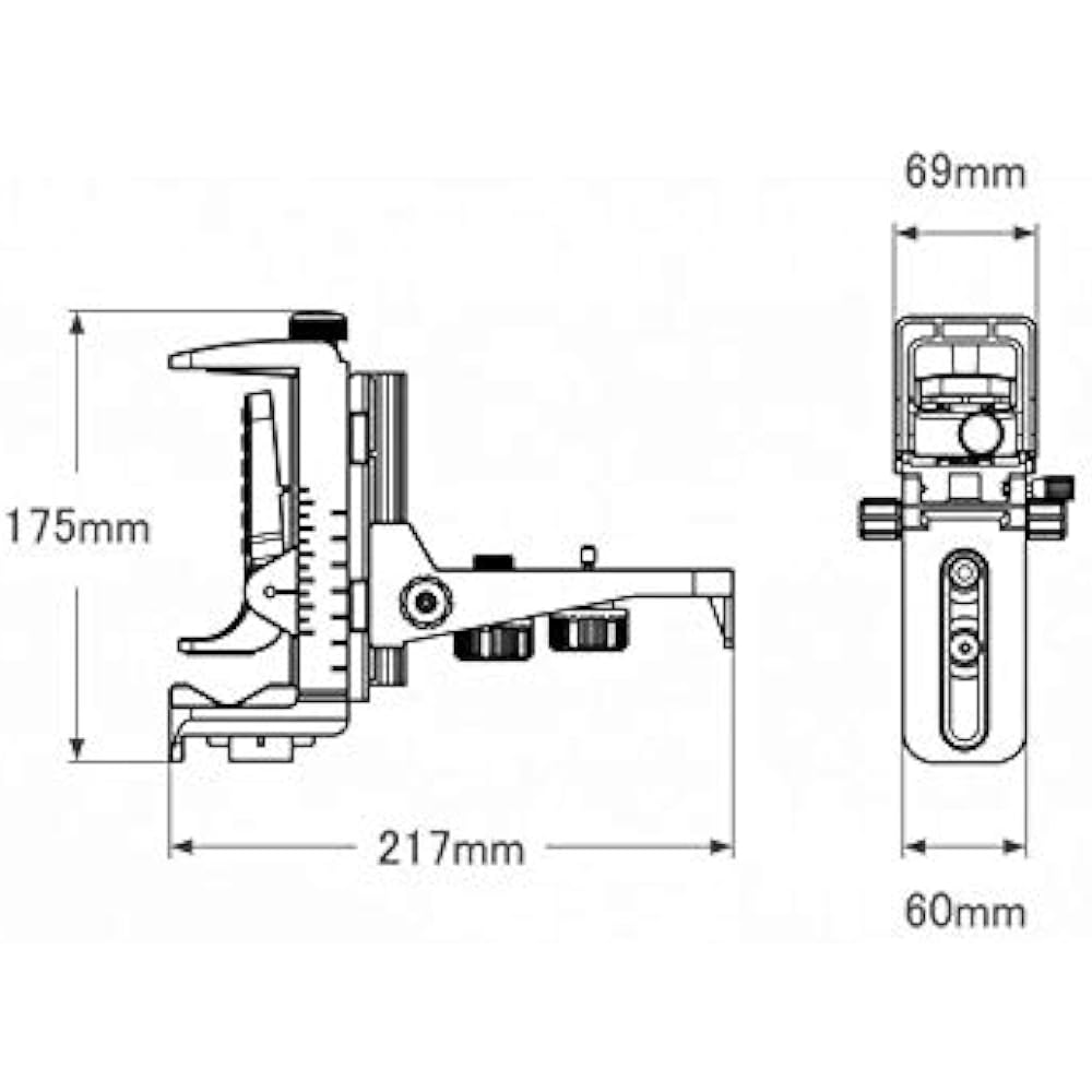 STS Magnetic Clamp with Lifting Function LMC-55SC