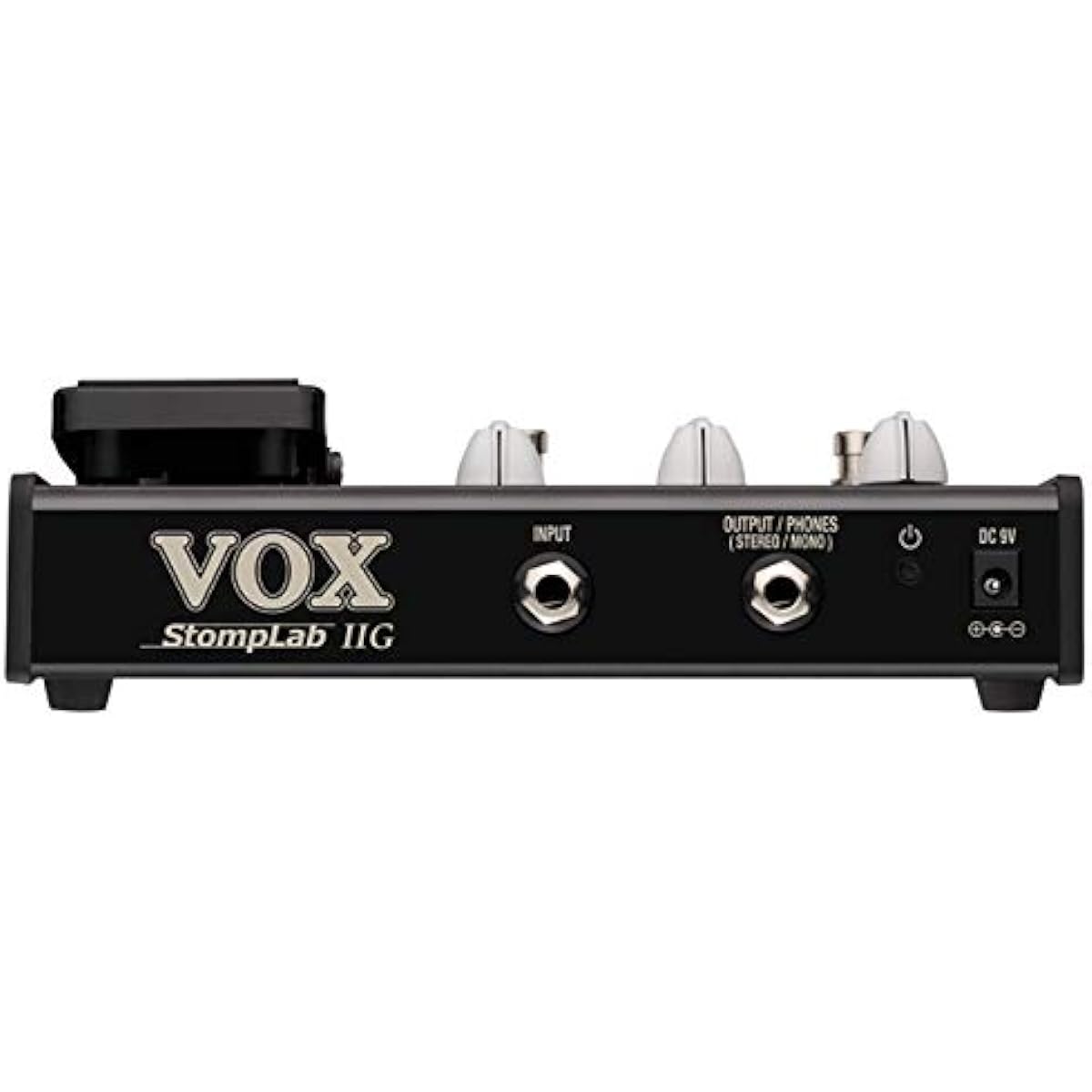 [Genuine AC adapter/KA181 set] Compact multi-effector for VOX guitar with expression pedal StompLab SL2G