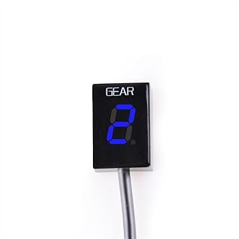 Speed Display Meter Motorcycle Digital Meter LCD 1-6 Level Gear Indicator Suzuki GSF1250 S/SA Bandit GSF 1250S 1250SA 1250 S SA 2007-2016
